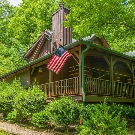 Pigeonforge Cabin Game Roomdog Friendlyhot Tub Pigeon Forge Exterior photo