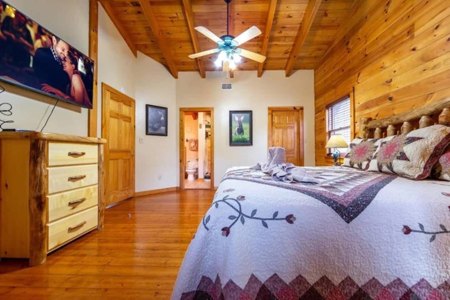 Pigeonforge Cabin Game Roomdog Friendlyhot Tub Pigeon Forge Exterior photo