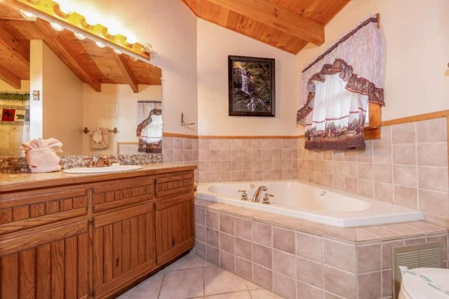 Pigeonforge Cabin Game Roomdog Friendlyhot Tub Pigeon Forge Exterior photo