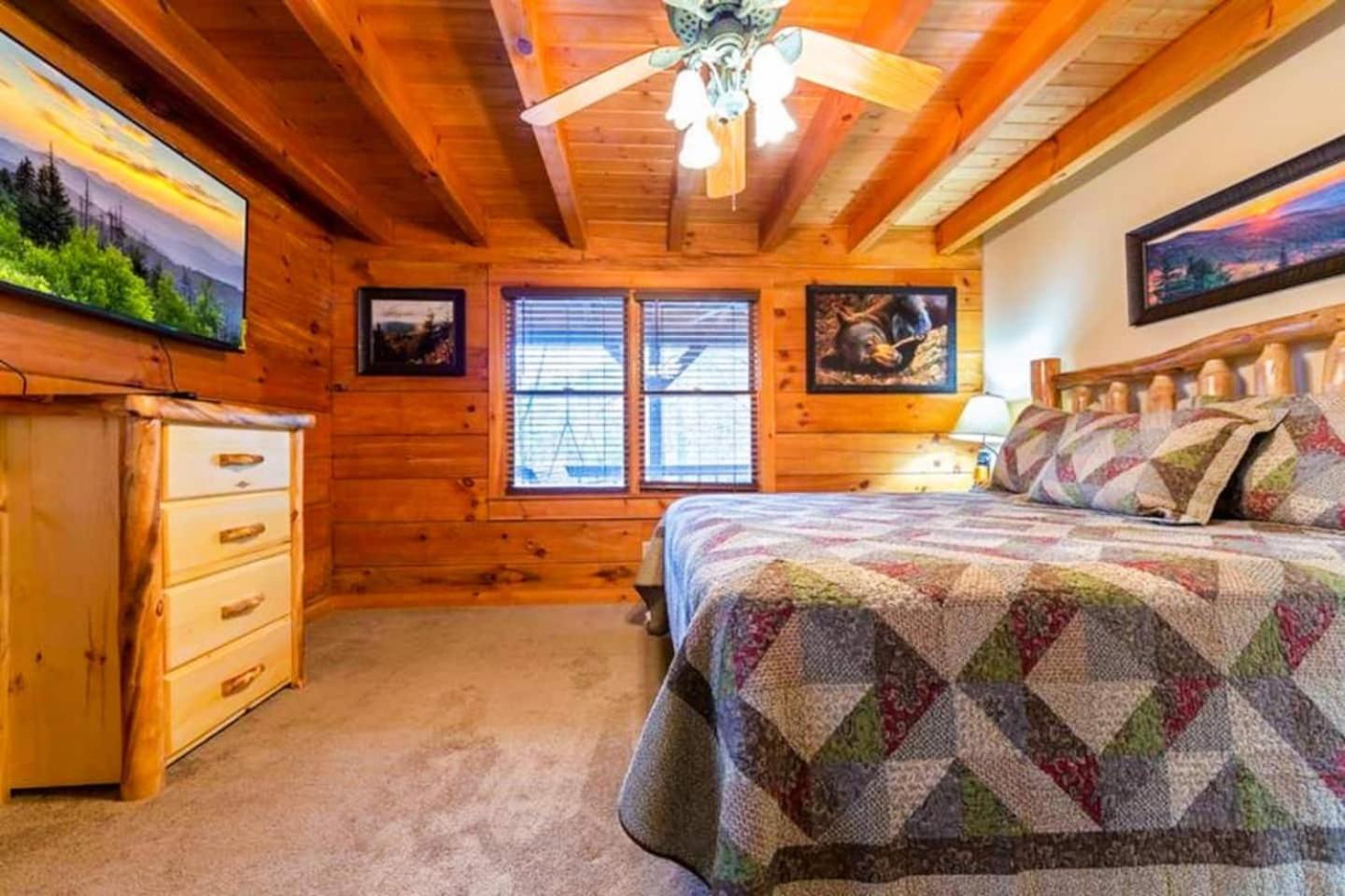 Pigeonforge Cabin Game Roomdog Friendlyhot Tub Pigeon Forge Exterior photo