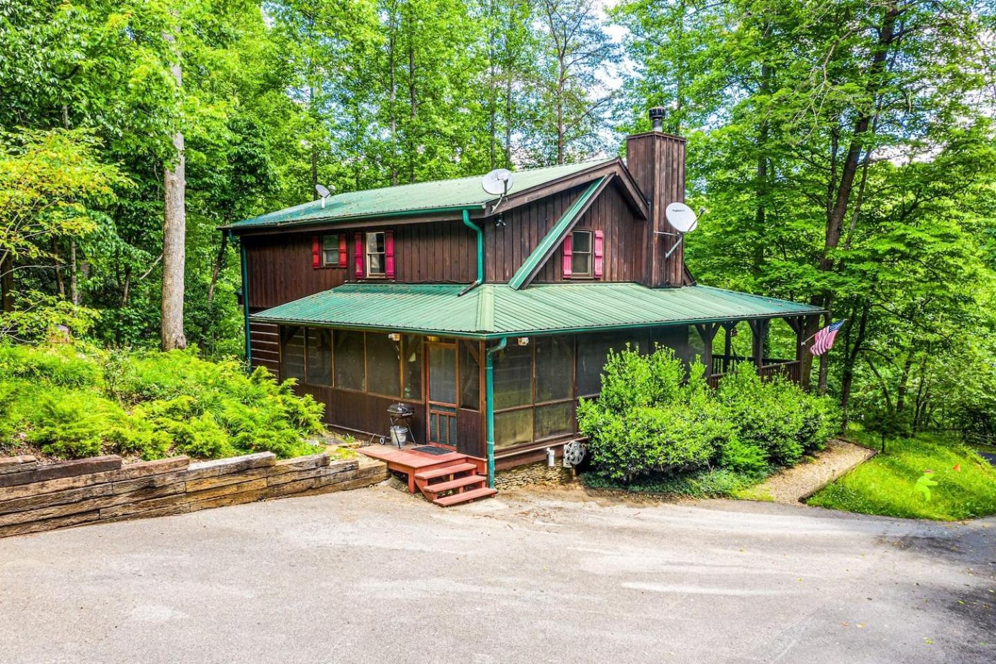 Pigeonforge Cabin Game Roomdog Friendlyhot Tub Pigeon Forge Exterior photo