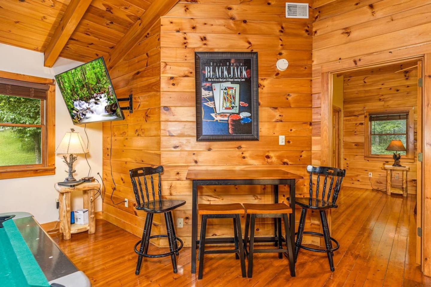 Pigeonforge Cabin Game Roomdog Friendlyhot Tub Pigeon Forge Exterior photo