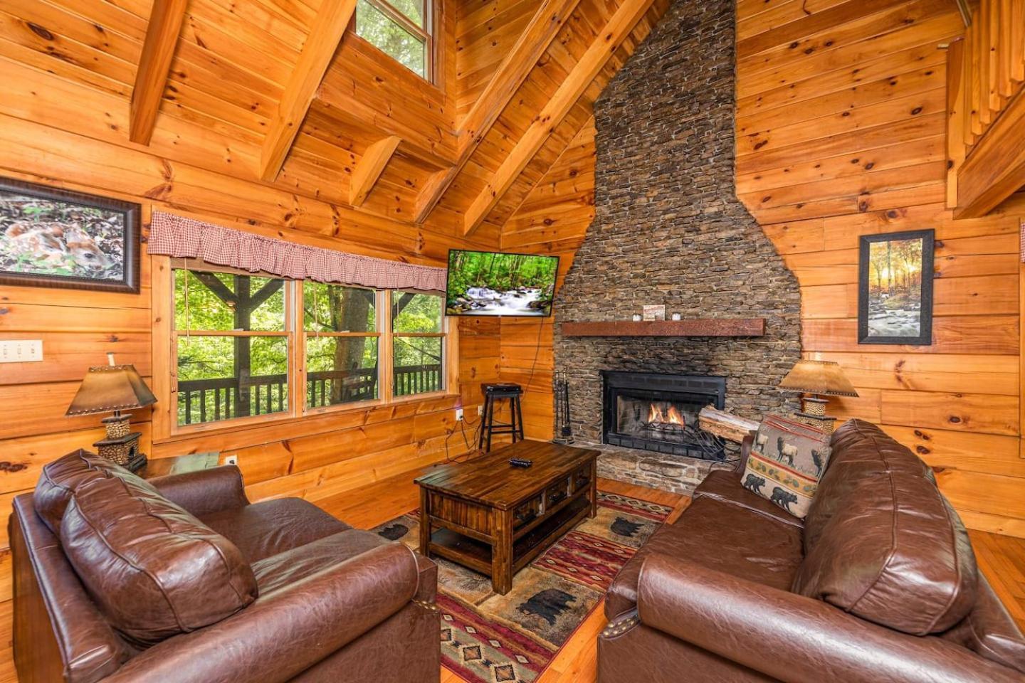 Pigeonforge Cabin Game Roomdog Friendlyhot Tub Pigeon Forge Exterior photo