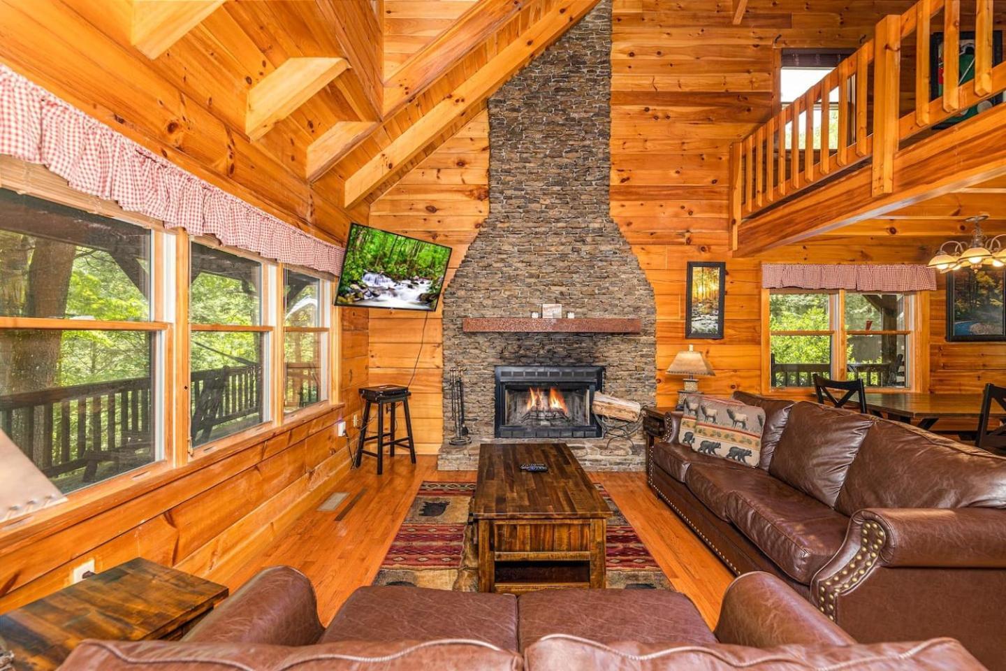Pigeonforge Cabin Game Roomdog Friendlyhot Tub Pigeon Forge Exterior photo
