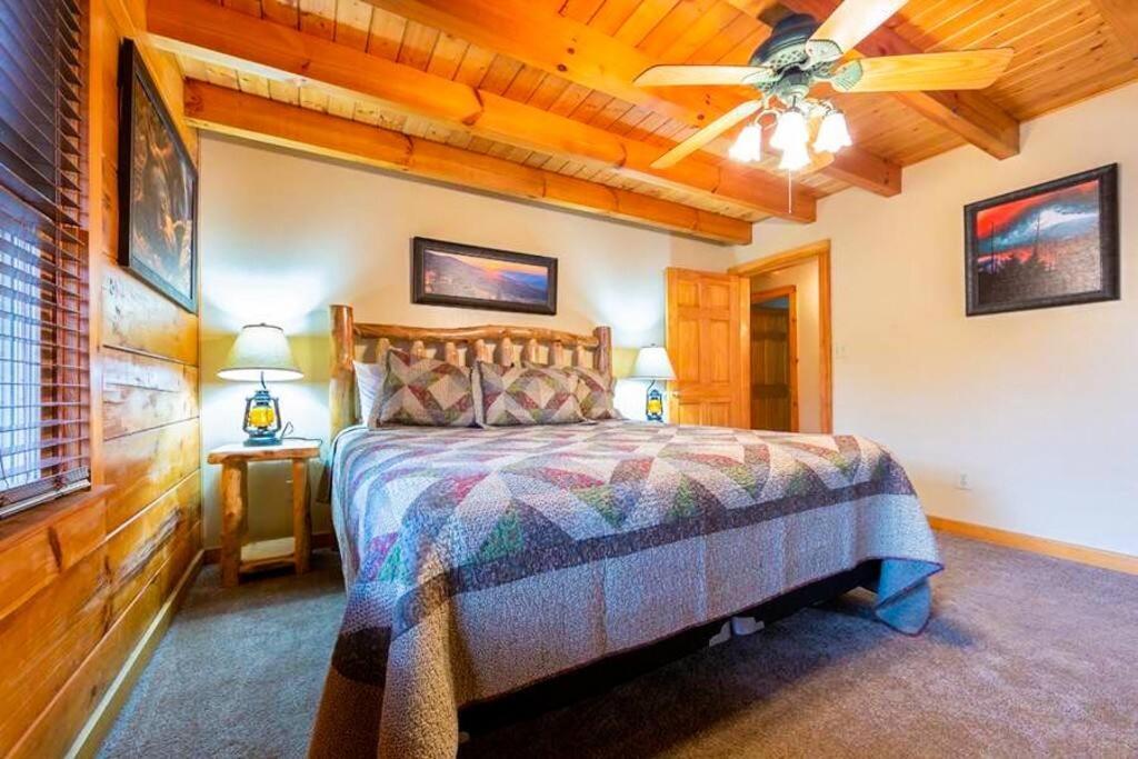 Pigeonforge Cabin Game Roomdog Friendlyhot Tub Pigeon Forge Exterior photo