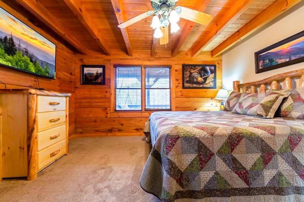 Pigeonforge Cabin Game Roomdog Friendlyhot Tub Pigeon Forge Exterior photo