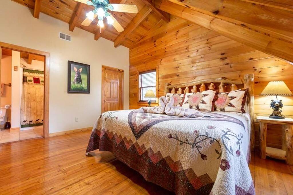 Pigeonforge Cabin Game Roomdog Friendlyhot Tub Pigeon Forge Exterior photo