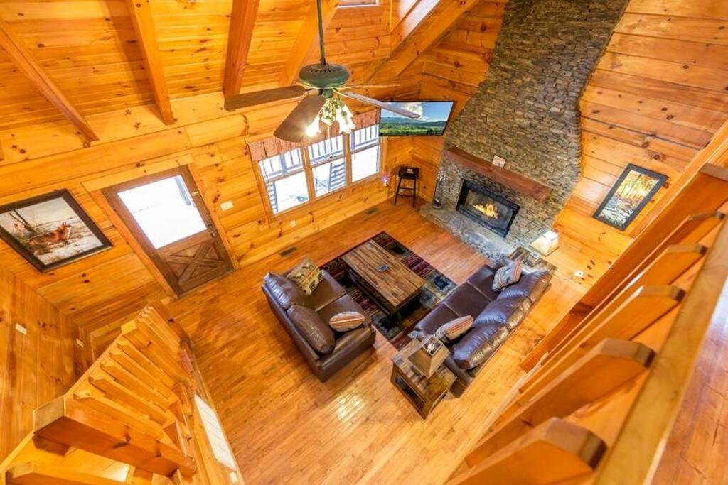 Pigeonforge Cabin Game Roomdog Friendlyhot Tub Pigeon Forge Exterior photo